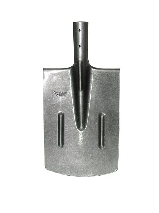 Лопата прямоугольная рельсовая сталь - №1