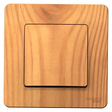 Выключатель 1-кл. СП Blanca 10А IP20 (сх. 1) 250В ясень SchE BLNVS010105 1210394