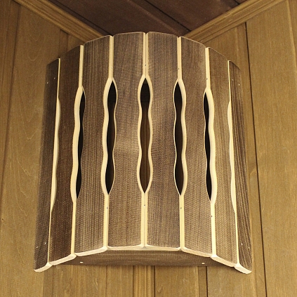 Абажур угловой "Волна" Добрыня (А5-Д) - №1