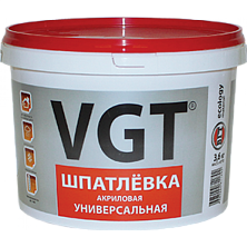 Шпатлевка универсальная для нар/внутр работ 1кг