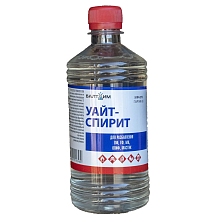 Уайт-спирит 0,5л.