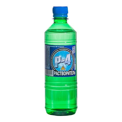 Растворитель Р-4 0,5л. - №1