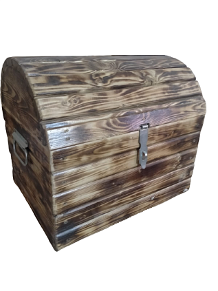 Сундук стиль лофт (хвоя) - №1