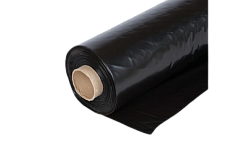 Пленка п/э ЧЕРНАЯ 100мкр 3*100м ТУ