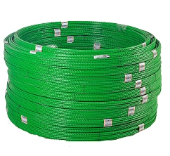 Арматура стеклопластиковая композитная Ø10 (Бухта 50 пог.м), зеленая