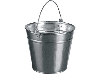 Ведро оцинкованное 12л - №1