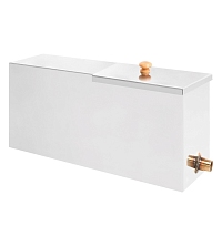 Бак расширительный открытого типа (AISI 439*0,8мм) 40л