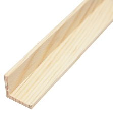 Угол 120*120 мм. 3,0 м. хвоя