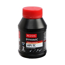 Масло REZOIL DYNAMIC 2-т. минеральн. API TC 0,1 л 
