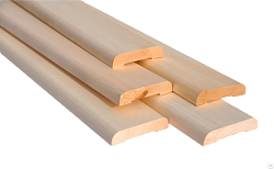 Наличник Осина 60мм. гладкий