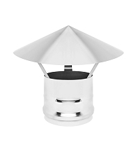 Зонт нерж. (AISI 430/0,5мм) д.110