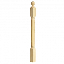 Столб начальный Грань 80*80*1200 сорт А