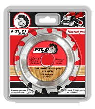 Диск пильный по дереву 125мм*12зуб*22/23мм Pilorama