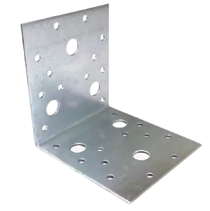 Уголок крепежный KU 105*105*90*2,0 - №1