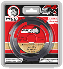 Диск пильный по дереву 125мм х 6зуб х 22/23мм Pilorama