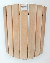 Абажур угловой прямой (А-19)