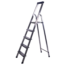 Стремянка алюминиевая с органайзером 05 ступеней