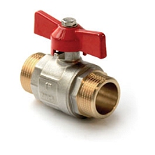 Кран шар д=20 б ш/ш PRO AQUA