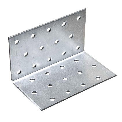 Уголок крепежный KUR 100*100*40 равносторонний - №1