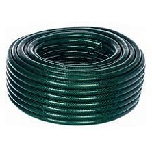 Шланг трехслойный армированный "Краски лета" зеленый 1/2" (бухта 20)