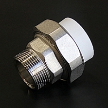 Американка муфтовая нар рез 20-1/2