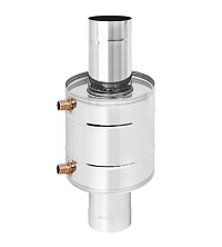 Теплообменник 12л на трубе д.120 штамп (439)