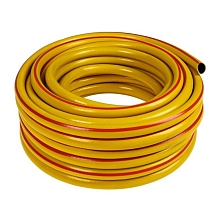 Шланг поливочный армированный ПВХ 3/4 Акварель (бухта 25м)