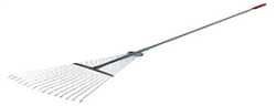 Грабли веерные проволочные, 15 зуб. "Floks"
