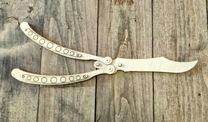 Игрушка Нож Бабочка-1 (фанера) - №1