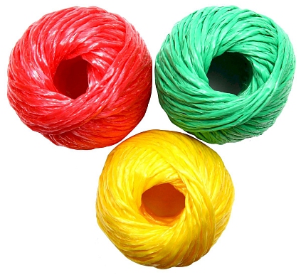 Шпагат п/п 100 м цветной - №1