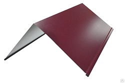 Конек 150*150*2000 мм (3005 винно-красный)