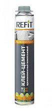 Клей-цемент REFIT всесезонный профессиональный 780гр