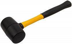 Киянка 50мм с фиберглассовой ручкой