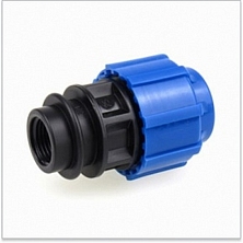 Муфта вн/рез 32х3/4 ПЭ