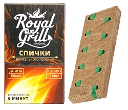 Спички длительного горения 60мм*10шт