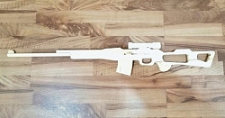 Игрушка "Винтовка СВД"