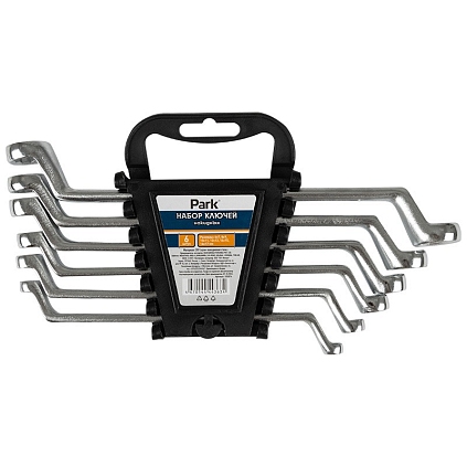 Набор накидных ключей 6шт CRV "PARK" - №1