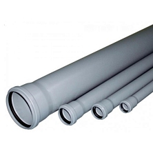 Труба д=110*2000 мм РР (2,2) Россия Серая