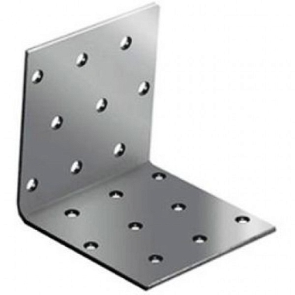 Уголок крепежный KUR 100*100*60 равносторонний - №1