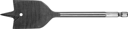 Сверло по дереву перовое 50*152мм - №1