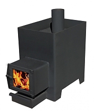 Печь банная для срубов с каменкой