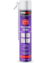 Пена монтажная DONEWELL ENERGY FLEX бытовая всесезонная 1000мл. (Распродажа)