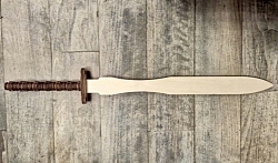 Игрушка Меч (фанера)