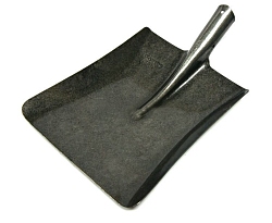 Лопата совковая Американка из рельсовой стали, б/ч