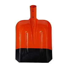 Лопата совковая песочная тип 2, рельсопружинная сталь 65г ЛСПР, б/ч