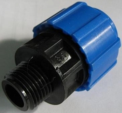 Муфта нар/рез 20х1/2 ПЭ