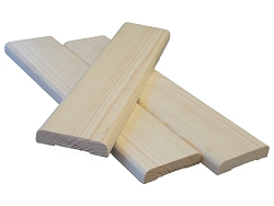 Наличник  80 гладкий 2,2м. хвоя