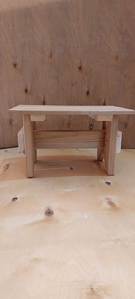 Табурет ОЛЬХА (450мм-290мм-260мм) - №1