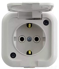 Беларусь Розетка брызгозащищенная наружная IP44