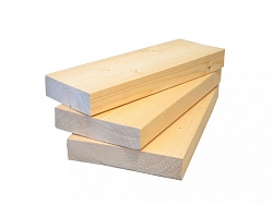 Берёза ступень 1500*300*40 сорт АА